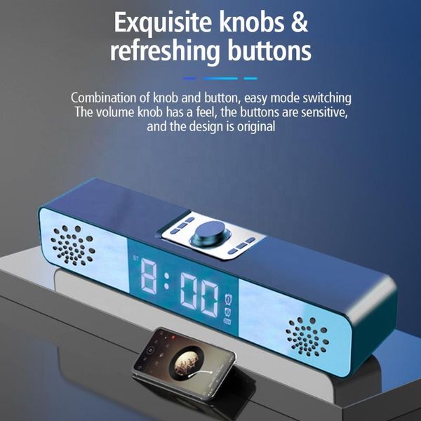 other clocks & accessories portable home theater subwoofer speakers fm radio tf card led mirror alarm clock usb wired wireless speaker tv so
other clocks & accessories portable home theater subwoofer speakers fm radio tf card led mirror alarm clock usb wired wireless speaker tv so