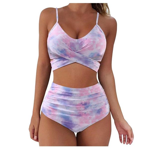 women's swimwear arrival ladies plide printed bikini sets teo pice high waist plus size female summer bathing suit bandeau #g3, White;black
women's swimwear arrival ladies plide printed bikini sets teo pice high waist plus size female summer bathing suit bandeau #g3, White;black