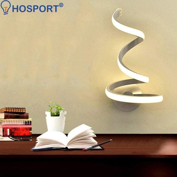 wall lamps modern spiral led light acrylic iron sconces lamp mount tv background bedside for living room bedroom decor
wall lamps modern spiral led light acrylic iron sconces lamp mount tv background bedside for living room bedroom decor