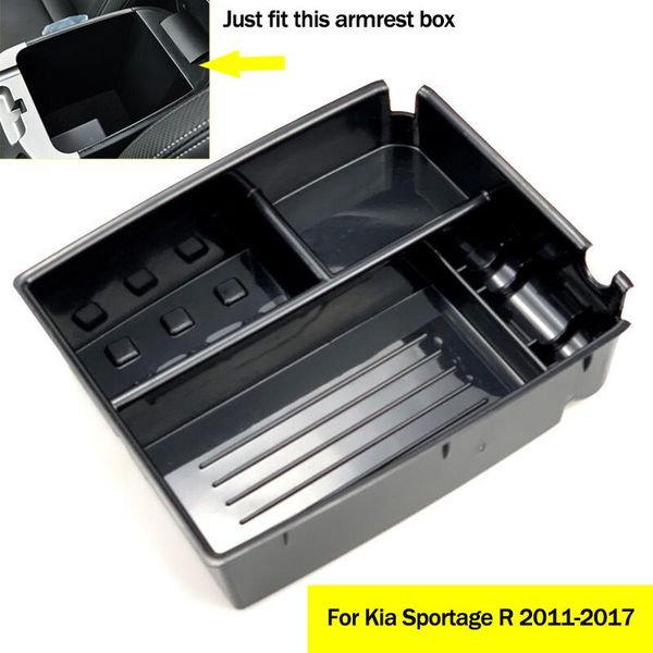 car organizer for kia sportage r 2011-2021 central armrest box storage tray interior accessories stowing tidying modified style
car organizer for kia sportage r 2011-2021 central armrest box storage tray interior accessories stowing tidying modified style