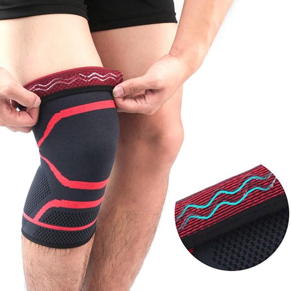 elbow & knee pads 1pc breathable pad sleeve with straps anti-slip compression knitted leg support protector basketball running cycling, Black;gray
elbow & knee pads 1pc breathable pad sleeve with straps anti-slip compression knitted leg support protector basketball running cycling, Black;gray