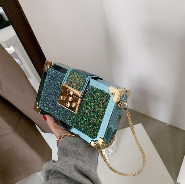 factory wholesale women handbag lady diamonds chain bag casual colorful sequined handbags street fashion leather messenger bags, Black;red
factory wholesale women handbag lady diamonds chain bag casual colorful sequined handbags street fashion leather messenger bags, Black;red