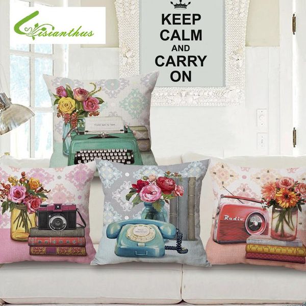 vintage style phone typewriter radio camera flowers home decor cushion linen cotton pillow sofa cushions decorative throw cushion/decorative
vintage style phone typewriter radio camera flowers home decor cushion linen cotton pillow sofa cushions decorative throw cushion/decorative