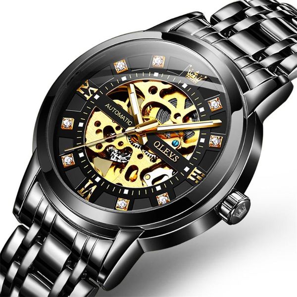wristwatches hollow automatic watch men original waterproof mechanical watches fashion sport for reloj, Slivery;brown
wristwatches hollow automatic watch men original waterproof mechanical watches fashion sport for reloj, Slivery;brown