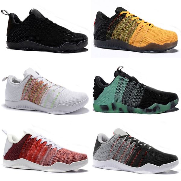 basketball shoes 11 elite low men gold black mamba oreo mens 11s trainers designer chaussures zapatos sports sneakers 7-12
basketball shoes 11 elite low men gold black mamba oreo mens 11s trainers designer chaussures zapatos sports sneakers 7-12