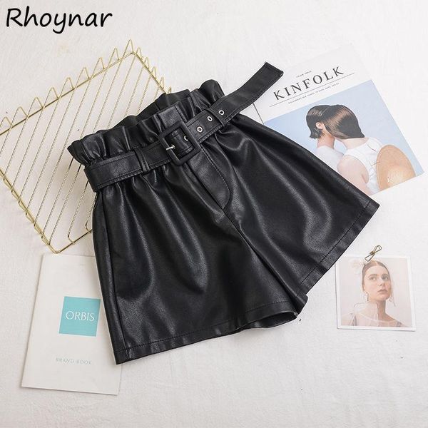 women's shorts women loose solid high waist casual minimalist black est summer students basic classic cozy mujer streetwear, White;black
women's shorts women loose solid high waist casual minimalist black est summer students basic classic cozy mujer streetwear, White;black