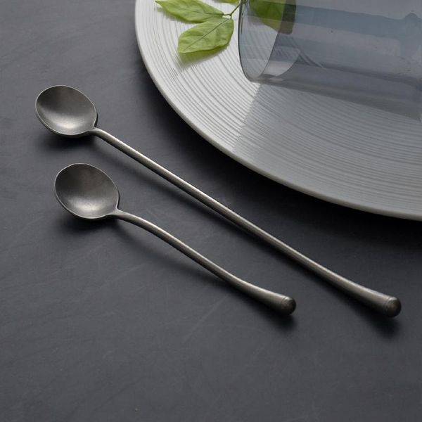spoons stainless steel spoon 304 coffee creative curve dessert fruit milk tea drink long handle bar stirring
spoons stainless steel spoon 304 coffee creative curve dessert fruit milk tea drink long handle bar stirring