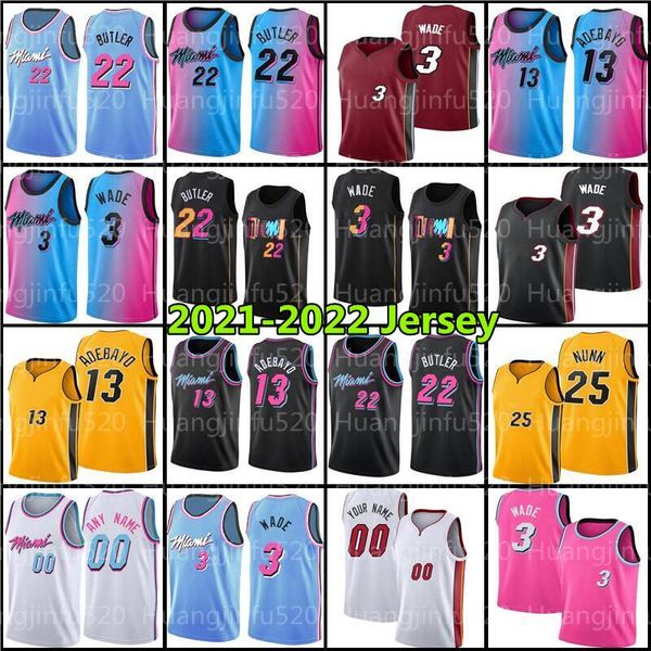 22 dwayne dwyane 3 wade jimmy 14 tyler butler herro basketball jersey goran 7 bam dragic 13 adebayo 55 kendrick robinson 25 nunn men, Black;red
22 dwayne dwyane 3 wade jimmy 14 tyler butler herro basketball jersey goran 7 bam dragic 13 adebayo 55 kendrick robinson 25 nunn men, Black;red