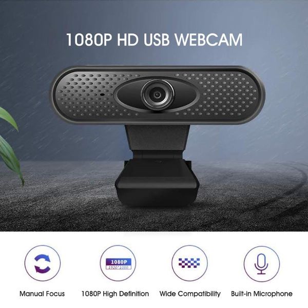 webcams live usb webcam 1080p hd clip-on deskcamera online remote teaching video chat web cam for computer lapmonitor
webcams live usb webcam 1080p hd clip-on deskcamera online remote teaching video chat web cam for computer lapmonitor