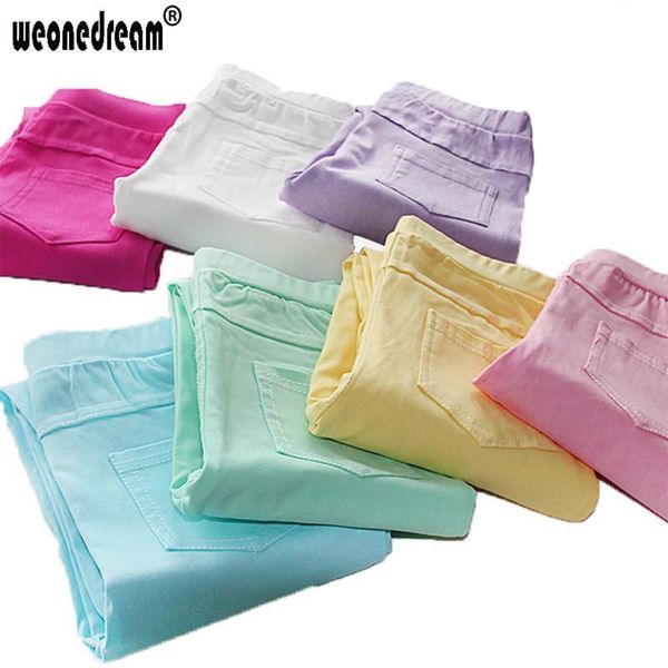 leggings & tights summer girls pants elestic waist children kids jeans candy color causal for leggings fjco, Blue
leggings & tights summer girls pants elestic waist children kids jeans candy color causal for leggings fjco, Blue