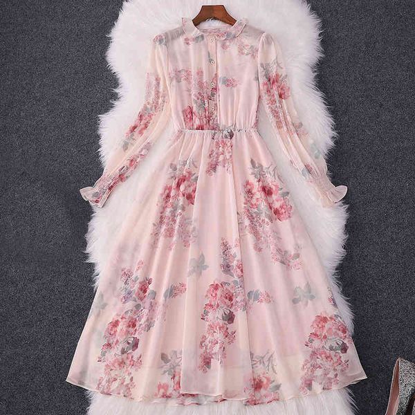 casual dresses spring long sleeve round neck multicolor floral print chiffon panelled buttons mid-calf dress elegant mm1786229 8b75, Black;gray
casual dresses spring long sleeve round neck multicolor floral print chiffon panelled buttons mid-calf dress elegant mm1786229 8b75, Black;gray