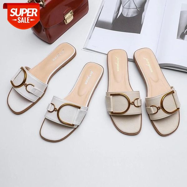 New Arrival Womens Slippers Leather Square Toe Flats Flip Flops Designer Ladies Slides Summer Sandals Women Shoes Zapatos #N174, Black
New Arrival Womens Slippers Leather Square Toe Flats Flip Flops Designer Ladies Slides Summer Sandals Women Shoes Zapatos #N174, Black