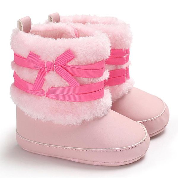 first walkers baby winter toddler shoes casual ankle boots plush bow knot hook girl warm cute fashion
first walkers baby winter toddler shoes casual ankle boots plush bow knot hook girl warm cute fashion