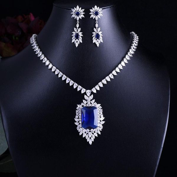 earrings & necklace blue zirconia cubic zircon jewelry sets ,earrings /necklace,promotion,nickel factory price, Silver
earrings & necklace blue zirconia cubic zircon jewelry sets ,earrings /necklace,promotion,nickel factory price, Silver