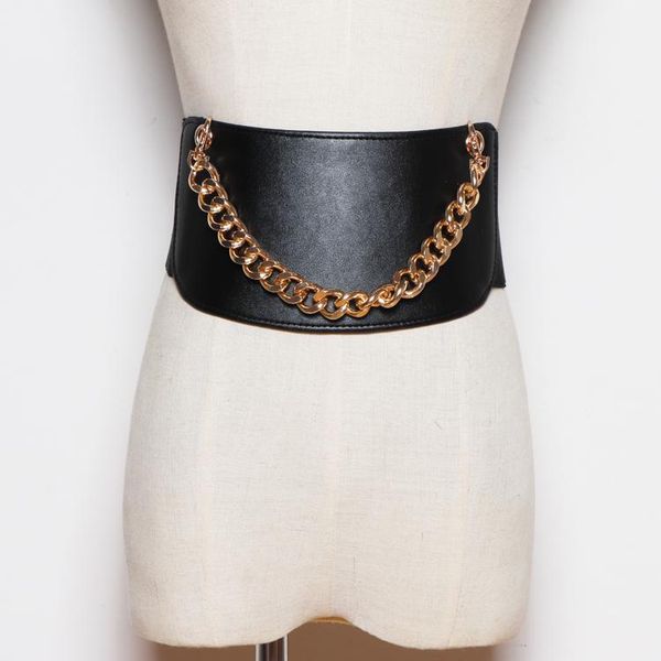 belts autumn wide pu leather elastic strech strap women fashion coat waist belt chain statement corset cinch decoration, Black;brown
belts autumn wide pu leather elastic strech strap women fashion coat waist belt chain statement corset cinch decoration, Black;brown