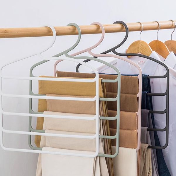 multi-functional trouser storage rack pants tie shelf closet organizer clothes hanger hangers & racks
multi-functional trouser storage rack pants tie shelf closet organizer clothes hanger hangers & racks