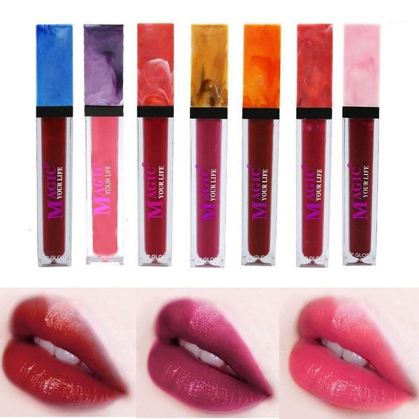 marble lip gloss non-stick cup glaze moisturizing non-marking cross-border matte natural lasting makeup 7 color1
marble lip gloss non-stick cup glaze moisturizing non-marking cross-border matte natural lasting makeup 7 color1