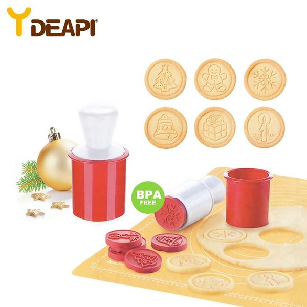 baking moulds ydeapi 6pcs/set cartoon cookie stamps christmas tree tools cake decoration bakeware kitchen gadgets accessories
baking moulds ydeapi 6pcs/set cartoon cookie stamps christmas tree tools cake decoration bakeware kitchen gadgets accessories