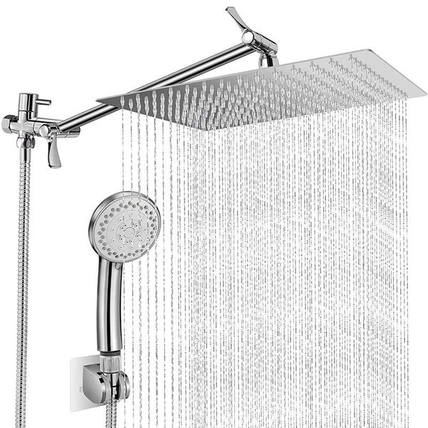 bathroom shower sets rain head with handheld spray, dual waterfall heads,bathroom high pressure hand-held showerhead
bathroom shower sets rain head with handheld spray, dual waterfall heads,bathroom high pressure hand-held showerhead