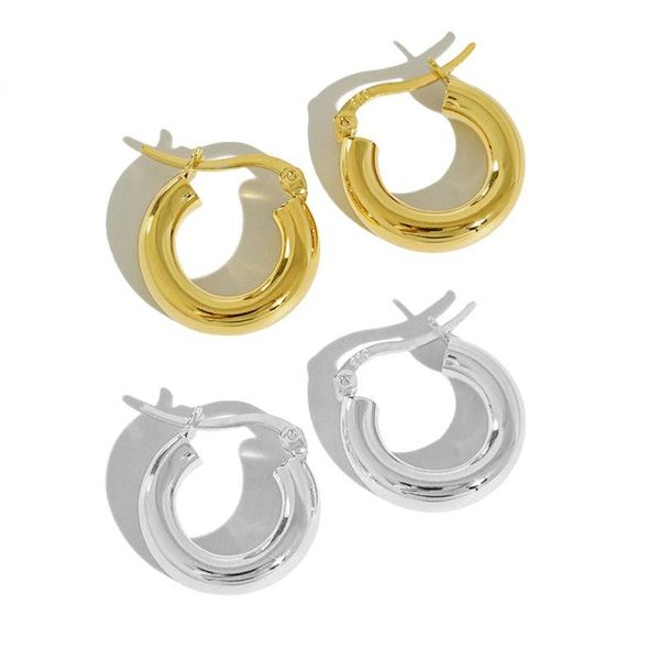 hoop & huggie simple geometric design circle earrings temperament 925 sterling silver for women gold accessories jewellery, Golden;silver
hoop & huggie simple geometric design circle earrings temperament 925 sterling silver for women gold accessories jewellery, Golden;silver