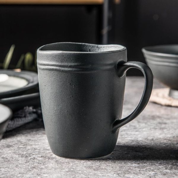 200/400ml vintage coarse pottery mug japanese coffee cup black ceramic water mugs teacup master cups drinkware tea bowl teaware
200/400ml vintage coarse pottery mug japanese coffee cup black ceramic water mugs teacup master cups drinkware tea bowl teaware