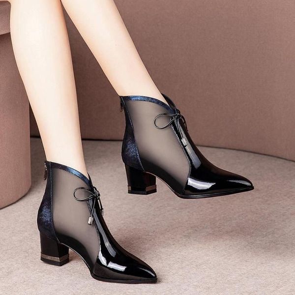 dress shoes 2021 women high heels summer pointed pumps sandals female breathable mujer, Black
dress shoes 2021 women high heels summer pointed pumps sandals female breathable mujer, Black