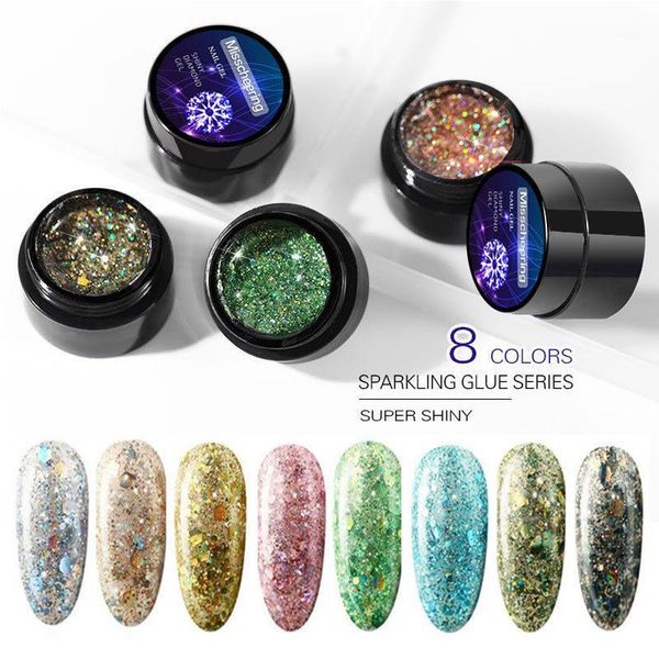5ml glitter uv gel nail polish super shining platinum paint varnish dazzling sparkling hybrid art led polish1, Red;pink
5ml glitter uv gel nail polish super shining platinum paint varnish dazzling sparkling hybrid art led polish1, Red;pink