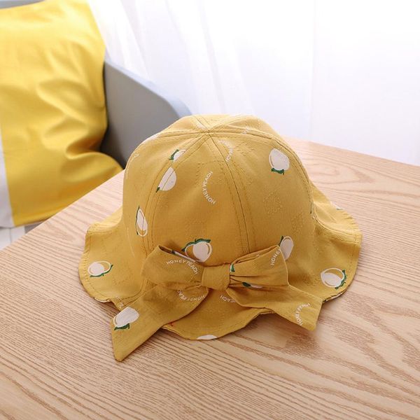 caps & hats kids baby bucket hat 2021 spring summer bow fruit printed sun princess protection sunscreen cap fisherman, Yellow
caps & hats kids baby bucket hat 2021 spring summer bow fruit printed sun princess protection sunscreen cap fisherman, Yellow
