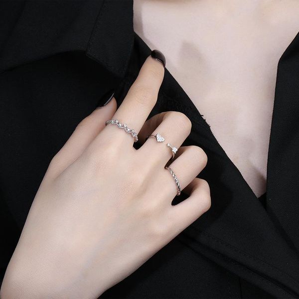 woman fashion jewelry ins style double couples rings size adjustable open ring charms arrow of love romance wedding, Slivery;golden
woman fashion jewelry ins style double couples rings size adjustable open ring charms arrow of love romance wedding, Slivery;golden