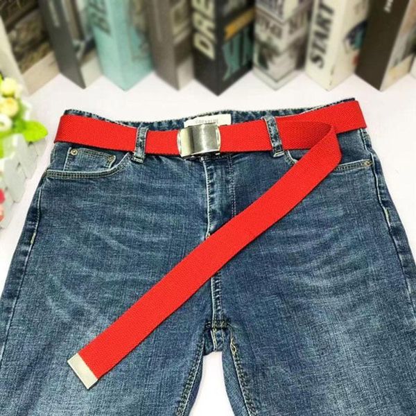 belts fashion casual canvas belt activity buckle hong kong style waist strap colorful solid student webbing waistband, Black;brown
belts fashion casual canvas belt activity buckle hong kong style waist strap colorful solid student webbing waistband, Black;brown
