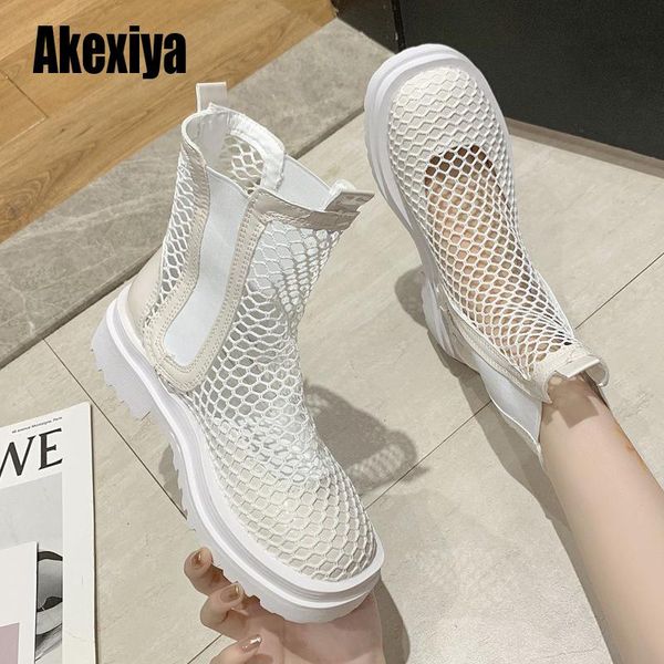 boots women summer ankle mesh cut out hollow round toe bootie shoes woman fashion thick high heel sandals u294, Black
boots women summer ankle mesh cut out hollow round toe bootie shoes woman fashion thick high heel sandals u294, Black