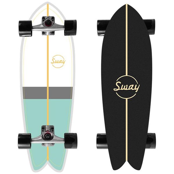 skateboarding cx4 land surfboard professional skateboard cruise board ski simulator surf training color pattern 7 layers maple double rocker
skateboarding cx4 land surfboard professional skateboard cruise board ski simulator surf training color pattern 7 layers maple double rocker