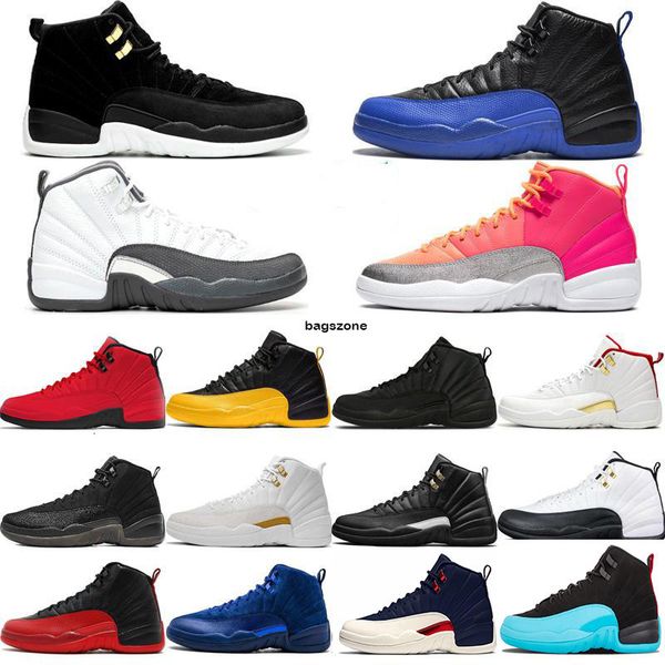 new 12 dark grey 12s men basketball shoes game royal punch university gold reverse taxi sports sneaker trainer
new 12 dark grey 12s men basketball shoes game royal punch university gold reverse taxi sports sneaker trainer