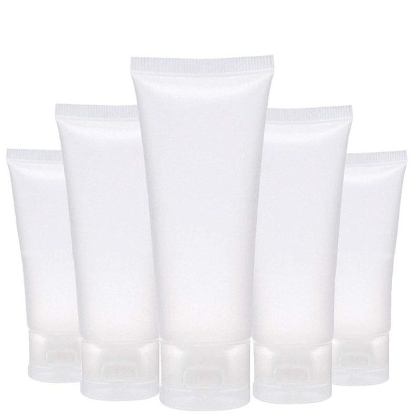 storage bottles & jars 50pcs/lot clear plastic soft tubes 30ml 50ml 100ml empty cosmetic cream emulsion lotion packaging containers
storage bottles & jars 50pcs/lot clear plastic soft tubes 30ml 50ml 100ml empty cosmetic cream emulsion lotion packaging containers