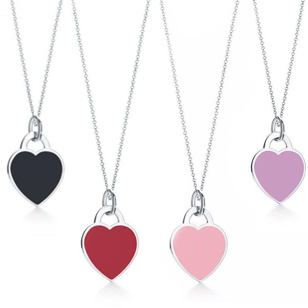 chains 2021 original brand ladies necklace fashion heart-shaped s925 sterling silver exquisite enamel jewelry
chains 2021 original brand ladies necklace fashion heart-shaped s925 sterling silver exquisite enamel jewelry