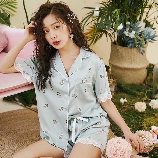 women's sleepwear selling summer new ladies sweet floral printed comfort silk satin ins style girls cute lace homewear casual, Black;red
women's sleepwear selling summer new ladies sweet floral printed comfort silk satin ins style girls cute lace homewear casual, Black;red