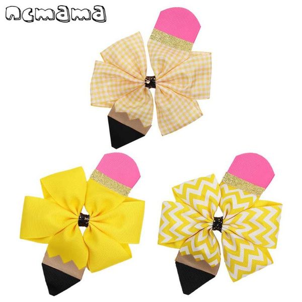 hair accessories ncmama 3pcs/lot 4'' grosgrain ribbon solid bows with clips girls kids headwear back to school, Slivery;white
hair accessories ncmama 3pcs/lot 4'' grosgrain ribbon solid bows with clips girls kids headwear back to school, Slivery;white
