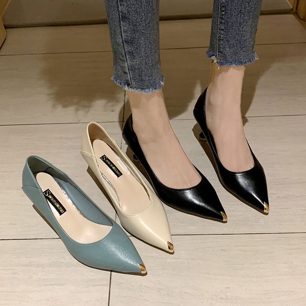 womens shoes 2020 high heels casual ol korean fashion pumps elegant shoes party zapatos de mujer summer thin heels safwe333, Black
womens shoes 2020 high heels casual ol korean fashion pumps elegant shoes party zapatos de mujer summer thin heels safwe333, Black