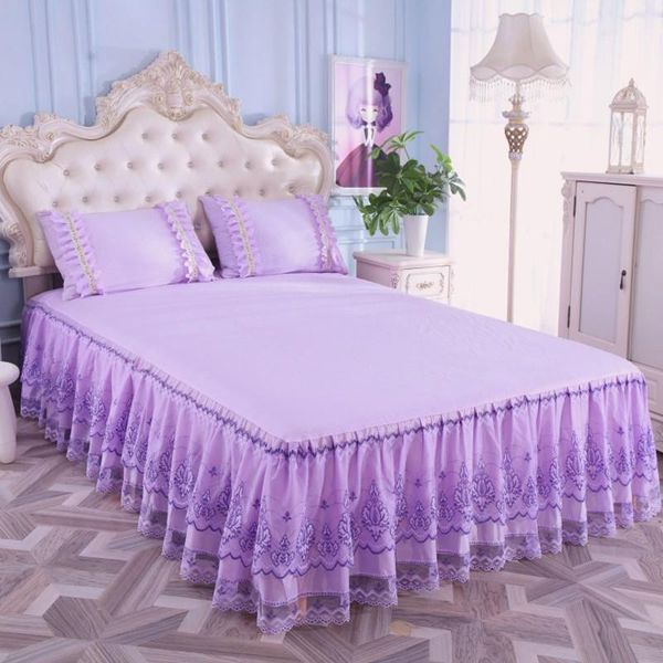 pink bed skirt double queen-size lace sheet european princess style bedspread cute sheets queen size without case & sets
pink bed skirt double queen-size lace sheet european princess style bedspread cute sheets queen size without case & sets