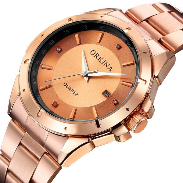 wristwatches simple rose gold quartz watch men leather belt men's fashion male calendar display diamond steel, Slivery;brown
wristwatches simple rose gold quartz watch men leather belt men's fashion male calendar display diamond steel, Slivery;brown