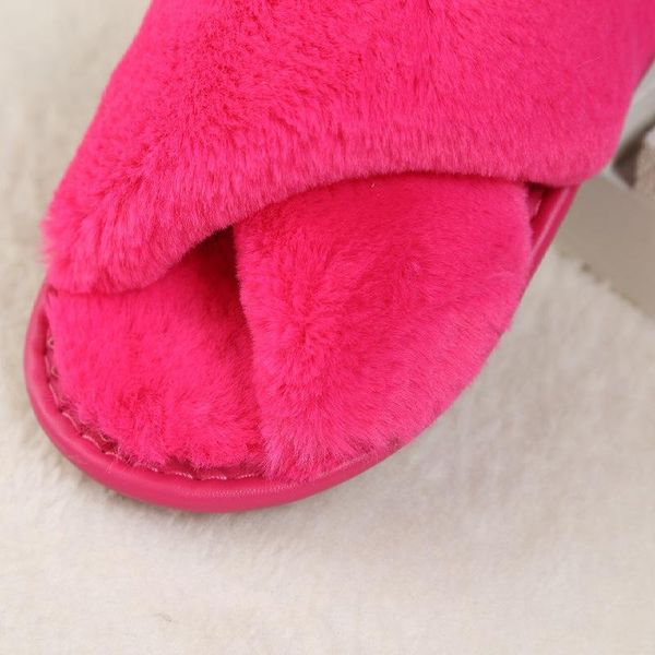 slippers women winter cross strap flock warm plush flat ladies comfortable home shoes female fashion casual vintage footwear4249, Black
slippers women winter cross strap flock warm plush flat ladies comfortable home shoes female fashion casual vintage footwear4249, Black