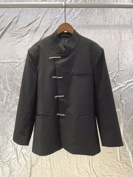 women's suits & blazers early autumn of 2021 the nail drill suit 0823, White;black
women's suits & blazers early autumn of 2021 the nail drill suit 0823, White;black