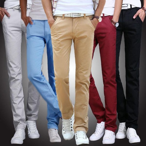spring and summer men casual cotton plus velvet slim straight trousers fashion trend wild multi-color pants men's, Black
spring and summer men casual cotton plus velvet slim straight trousers fashion trend wild multi-color pants men's, Black