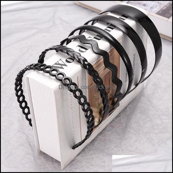 rubber jewelrywomen simple black headbands non slip band toothed bands wahsing face forehead hairbands headwear fashion hair jewelry gift dr, Pink
rubber jewelrywomen simple black headbands non slip band toothed bands wahsing face forehead hairbands headwear fashion hair jewelry gift dr, Pink
