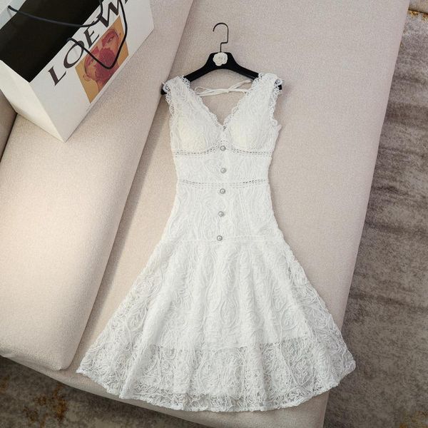 casual dresses 2021 summer sling beaded high waist sweet lace fluffy temperament ladies dress women 0407, Black;gray
casual dresses 2021 summer sling beaded high waist sweet lace fluffy temperament ladies dress women 0407, Black;gray
