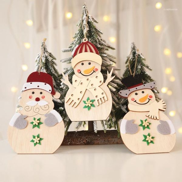 cross-border explosions christmas wooden decorative pendants creative stickers pendant old man snowman decorations1
cross-border explosions christmas wooden decorative pendants creative stickers pendant old man snowman decorations1