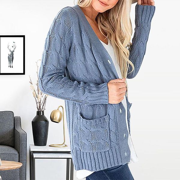 winter fashion long sleeve womens sweater solid color knitted cardigan coat women clothing plus size, White;black
winter fashion long sleeve womens sweater solid color knitted cardigan coat women clothing plus size, White;black