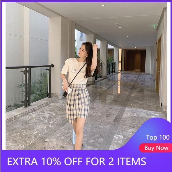mishow clothes sets fashion womens tracksuits basic letter printed t shirts amp plaid mini skirts 2pcs casual clothing mx20b3113, Gray
mishow clothes sets fashion womens tracksuits basic letter printed t shirts amp plaid mini skirts 2pcs casual clothing mx20b3113, Gray
