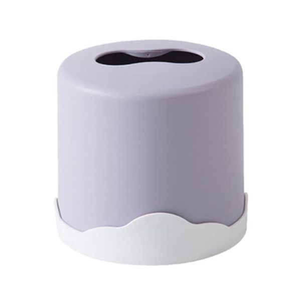 tissue boxes & napkins 1pcs round roll paper holder practical napkin box minimalist storage
tissue boxes & napkins 1pcs round roll paper holder practical napkin box minimalist storage
