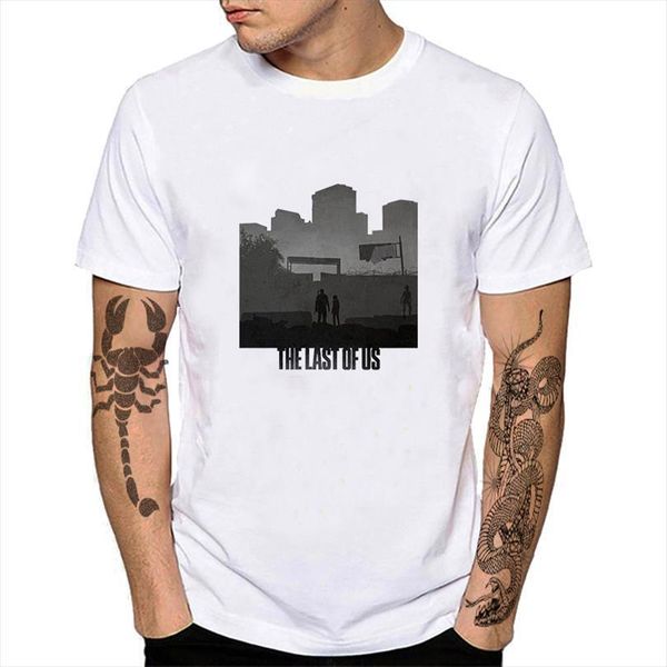 the last of us mens 100% cotton awesome fireflies joel tlou game short sleeve clothes oversized ym038a, White;black
the last of us mens 100% cotton awesome fireflies joel tlou game short sleeve clothes oversized ym038a, White;black